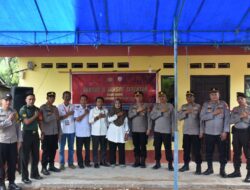 Gandeng Baznas, Polres Bulukumba Bedah 5 Rumah Warga