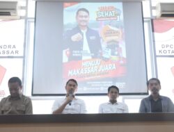 Partai Gerindra Gelar Jalan Sehat Bersama ASA, Berhadiah Umrah