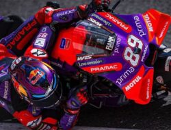 Kualifikasi MotoGP Italia 2024: Sempat Jatuh, Marquez di Posisi 4