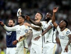 Real Madrid Juara Liga Champions 2023-2024