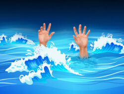 Pria Depresi Lompat dari Kapal di Teluk Bone, SAR Gabungan Lakukan Pencarian