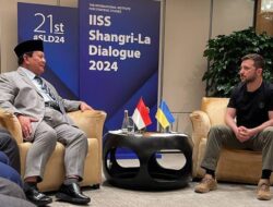 Prabowo Bertemu Presiden Ukraina, Bahas Dampak Perang dan Krisis Kemanusiaan