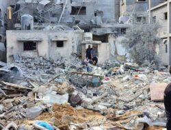 Israel Serang Sekolah di Gaza, Sudah 37 Orang Tewas