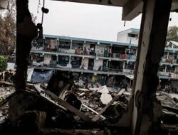 Israel Kembali Bombardir Sekolah di Gaza, 3 Orang Tewas