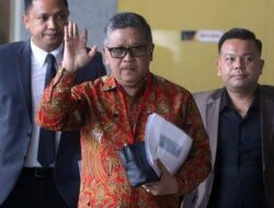 Alasan KPK Sita Handphone Hasto: Cari Bukti Korupsi Harun Masiku