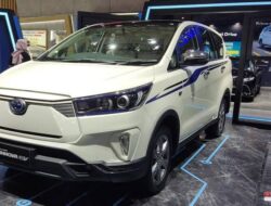 Toyota Innova Listrik Sudah Mengaspal di RI, tapi Belum Siap Dijual
