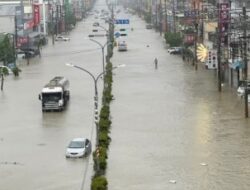 Topan Gaemi Terjang China, 300.000 Orang Dievakuasi