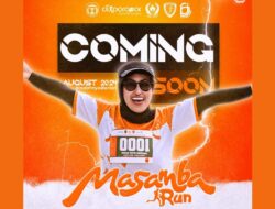 Pendaftaran Masamba Run #Indahnyaberlari Resmi Dibuka