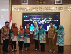 PKK Makassar Kunjungi Tangsel, Sharing Inovasi Pemberdayaan Masyarakat