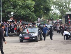 Kunjungan Jokowi di Bulukumba Aman-Kondusif, Polres Bulukumba Apresiasi Warga