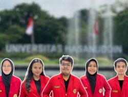 Lakukan Penelitian, Mahasiswa Unhas Temukan Obat Baru TB