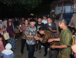 Serba Serbi Silaturrahmi Karaeng Kio, Dinantikan Hingga Malam dan Dipeluk Emak-emak