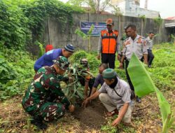 Sisir Jalan Mallengkeri, Koramil 1408-09/Tamalate Karbak Tanam Pohon