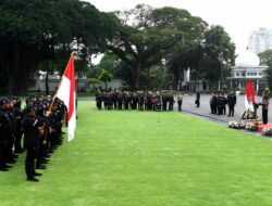 Lepas Kontingen Olimpiade, Jokowi: Kibarkan Merah Putih di Arena Olimpiade 