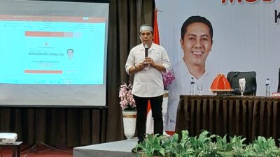 Didukung “Harus Terpilih Kembali”, Deng Ical Nahkodai PMI Makassar Periode 2024-2029