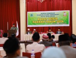 Danny Buka Rakerda MUI Makassar, Bicara Keimanan Umat