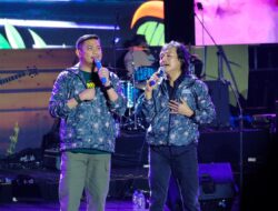 Momen Bupati Adnan Adu Vokal Katon ‘KLA Project’ di Beautiful Malino