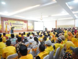 Taufan Pawe Serukan Kader Solid Menangkan Uji-SAH di Pilkada Bantaeng