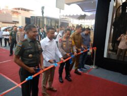 Resmikan SS Sport Centre, Adnan Harap Bisa Dongkrak PAD