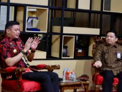 Bertemu Tim Korsupgah KPK RI, Adnan Bicara Pencegahan Korupsi