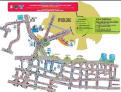 Dishub Makassar Siapkan Rekayasa Lalu Lintas Sambut F8, Akses Masjid Kubah 99 Disterilisasi