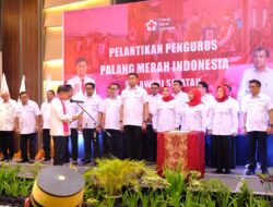 Adnan Kembali Pimpin PMI Sulsel, JK: Biasakan Kerja Cepat