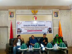 Cegah Politik Uang, Bawaslu Lutim Diminta Bentuk Kelompok Demokrasi