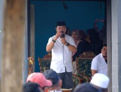 Silaturrahmi Dipadati Masyarakat, Rauf Malaganni: Gunakan Hak pilih Agar Tak Menyesal 