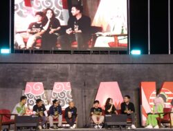 Angkat Kearifan Lokal Sulsel, Michel Zudith Promosikan Film ‘Puang Bos’ di F8