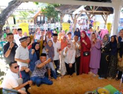 Kader Gerindra Serukan Warga Menangkan Rauf Malaganni, Targetkan Suara 80 Persen 