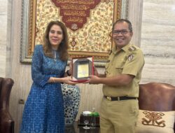 Bertemu Perwakilan PBB, Danny Pomanto Tawarkan Kerja Sama Sampah Elektronik