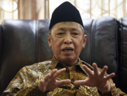 Wakil Presiden RI Ke-9 Hamzah Haz Wafat