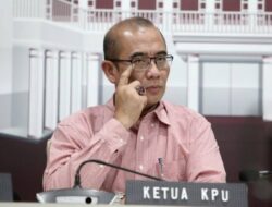 Terbukti Lakukan Tindakan Asusila, Ketua KPU Hasyim Asy’ari Dipecat
