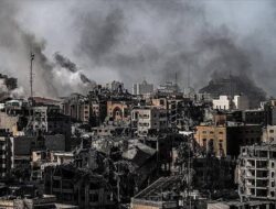 Israel Kembali Bombardir Gaza, Hancurkan Masjid Bersejarah