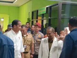 Jokowi Tiba Malam Tadi di Bulukumba, Hari ini Blusukan ke Pasar Cekkeng