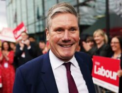 Partai Buruh Menang, Keir Starmer Terpilih jadi Perdana Menteri Inggris