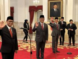 Ponakan Prabowo Thomas Djiwandono Resmi Dilantik jadi Wamen Keuangan