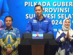 Pilgub Sulsel: Demokrat Usung Sudirman-Fatma, AHY Sebut Duet Pas