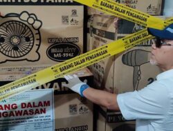 Satgas Impor Ilegal Target Berangus 7 Jenis Barang, Ada Elektronik dan Kosmetik