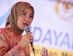 IAS Restui Aliyah Dampingi Appi di Pilwalkot Makassar