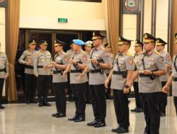 6 Kapolda Resmi Dilantik, Irjen Abdul Karim jadi Kadiv Propam