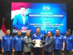 Demokrat Resmi Serahkan Rekomendasi 7 Pasangan Calon Kepala Daerah di Sulsel