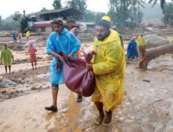Tanah Longsor di India, 19 Tewas-Ratusan Orang Masih Tertimbun