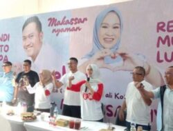 Seto-Rezki Deklarasi Sore ini di Phinisi Point Mall