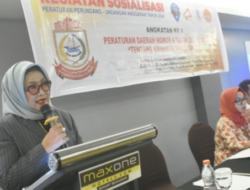 Apiaty Amin Syam Gelar Sosialisasi Tentang Kawasan Tanpa Rokok