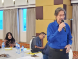 Apiaty Amin Syam Saat Sosialisasi  Perda PUG