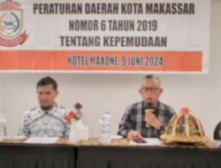 Azwar Dorong Pemuda Makassar Berperan dalam Pembangunan