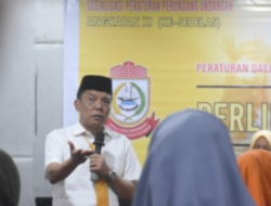 Bahas Perlindungan Anak, Wahab Tahir: Orang Tua Jadi Guru Terbaik Bagi Mereka