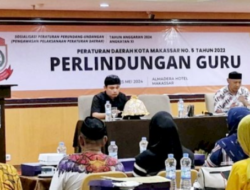 Bahas Perlindungan Guru, HM Yunus: Guru Lebih Nyaman dalam Mengajar