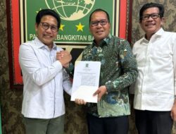 PKB Resmi Usung Danny Pomanto di Pilgub Sulsel